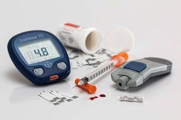 Blutzuckermessgerät für Diabetes