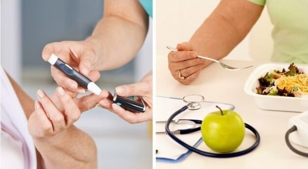 Ernährung und glykämische Kontrolle bei Diabetes