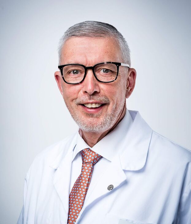 Arzt Endokrinologe Markus Eggleston